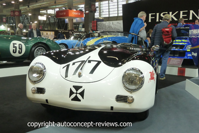 1955 Porsche Carrera Speedster -Exhibit Fiskens 